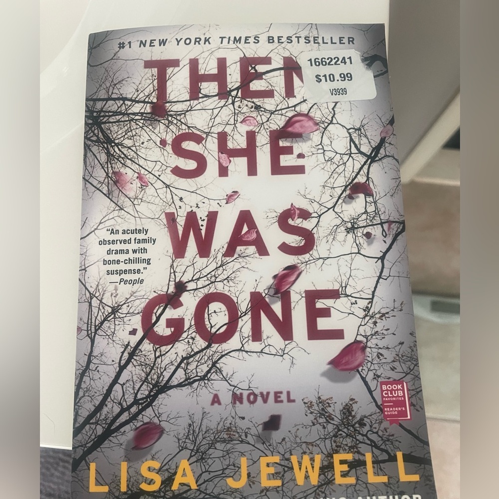 Then She Was Gone -Lisa Jewell